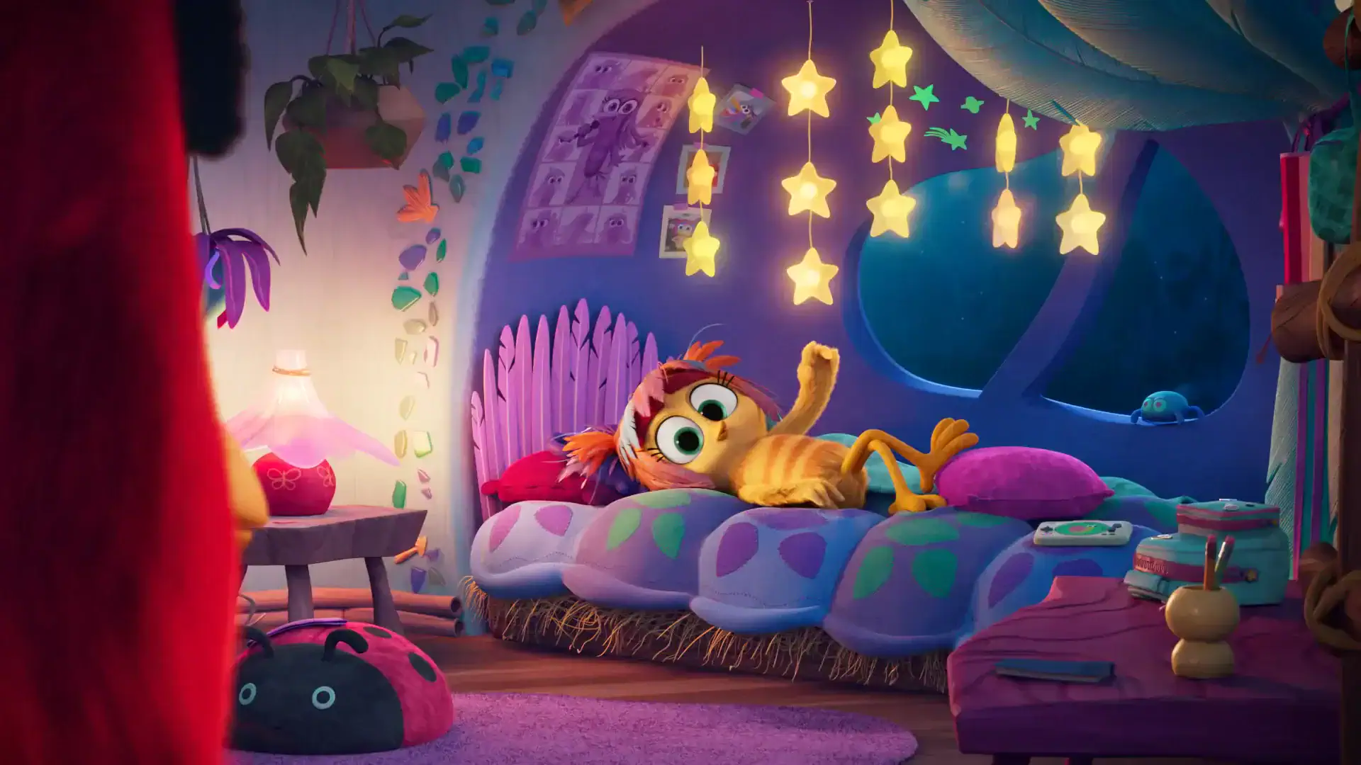 Bande annonce de Angry Birds : La Grande Envolée : le retour des oiseaux déchaînés pour Noël 2026 4 Scu00e8ne du film The Angry Birds Movie 3