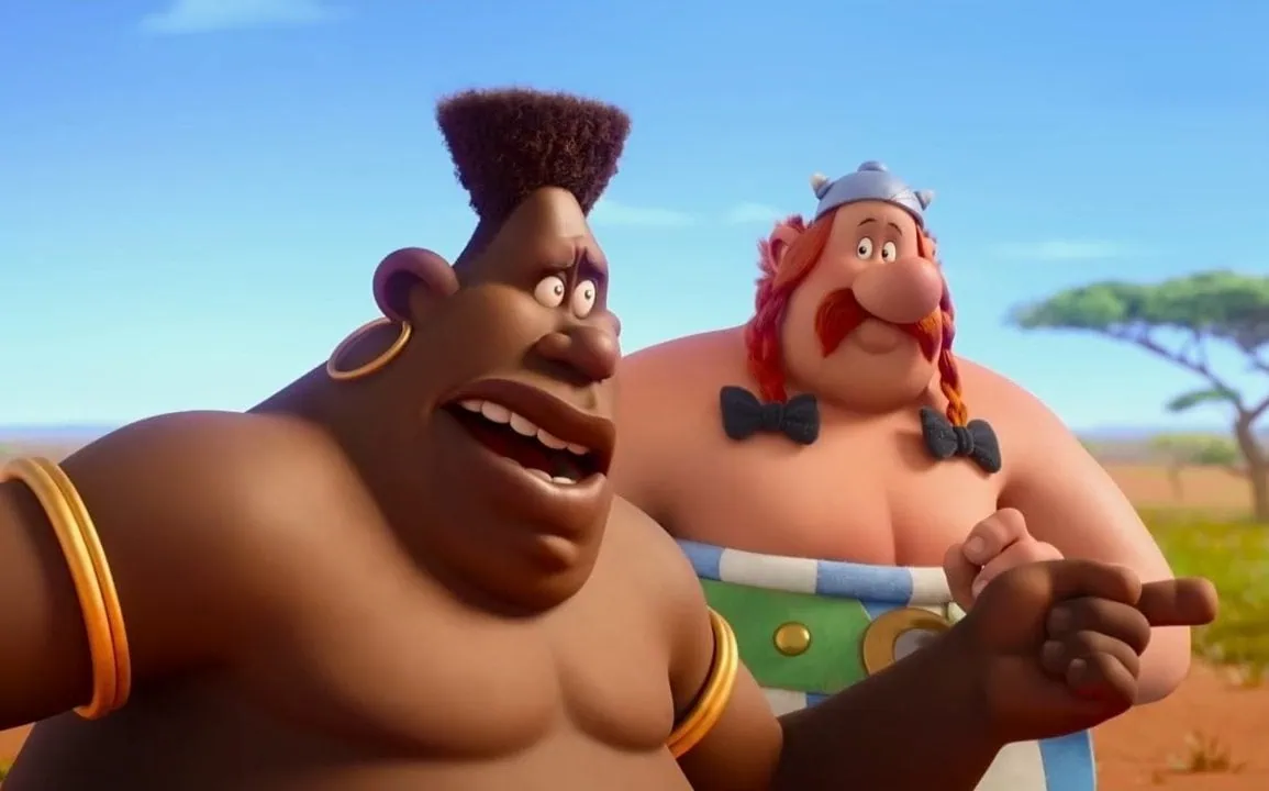 Bande annonce de Astérix : Le Royaume de Nubie : le retour animé des irréductibles Gaulois 1 Miniature de la bande-annonce du film Astu00e9rix : Le Royaume de Nubie