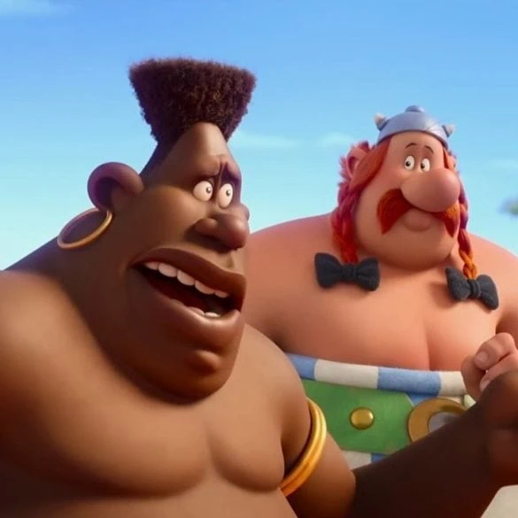 Bande annonce de Astérix : Le Royaume de Nubie : le retour animé des irréductibles Gaulois 1 Miniature de la bande-annonce du film Astu00e9rix : Le Royaume de Nubie