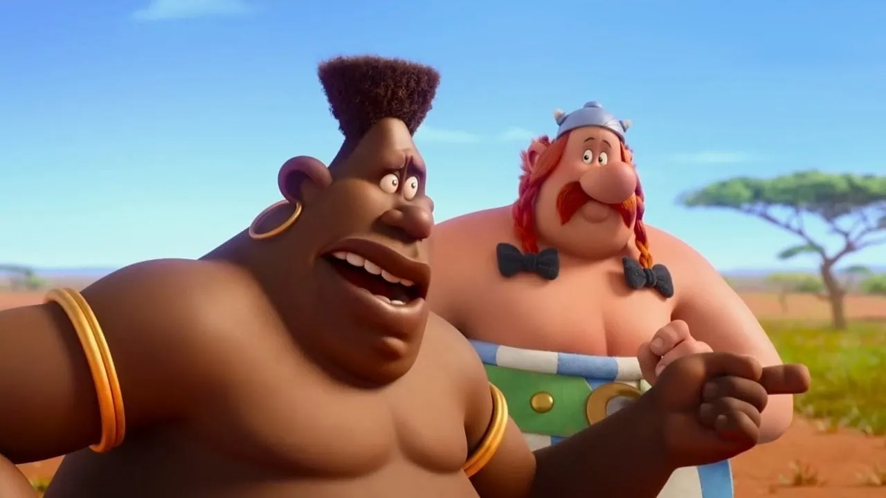Bande annonce de Astérix : Le Royaume de Nubie : le retour animé des irréductibles Gaulois 4 Bande annonce de Astérix : Le Royaume de Nubie : le retour animé des irréductibles Gaulois