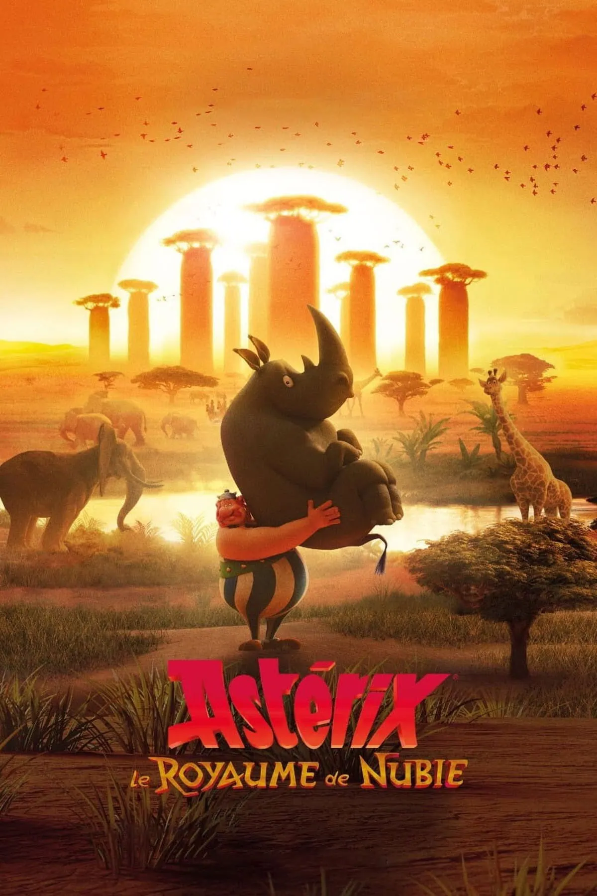Bande annonce de Astérix : Le Royaume de Nubie : le retour animé des irréductibles Gaulois 3 Bande annonce de Astérix : Le Royaume de Nubie : le retour animé des irréductibles Gaulois