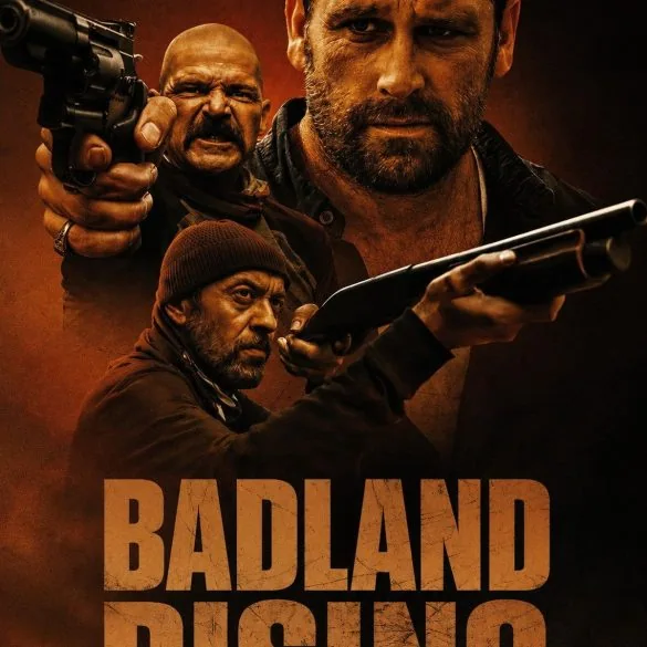 Bande annonce de Badland Rising : un trajet vers la survie 1 Miniature de la bande-annonce du film Badland Rising