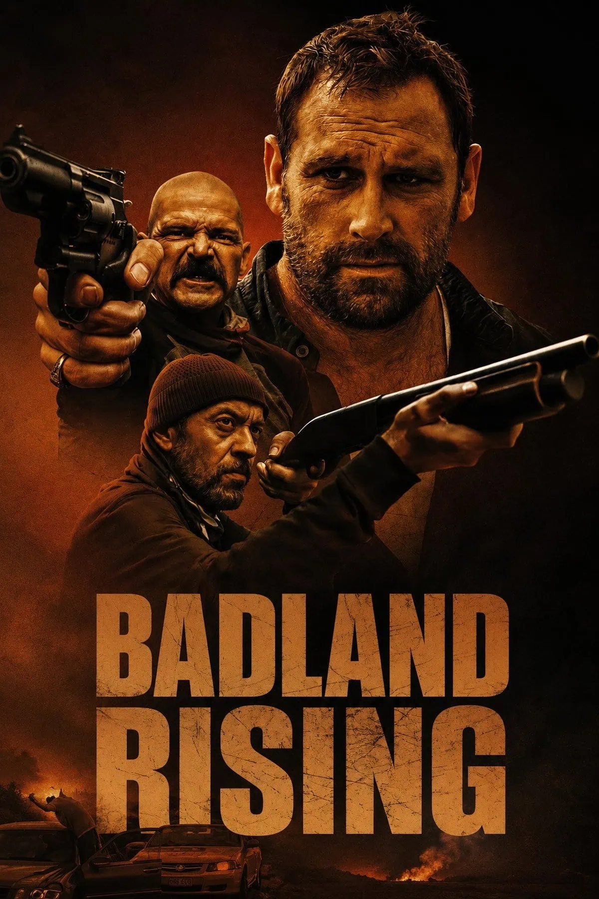 Bande annonce de Badland Rising : un trajet vers la survie 3 Bande annonce de Badland Rising : un trajet vers la survie
