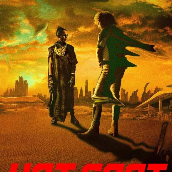 Bande annonce de Hot Spot : le thriller SF d’Agnieszka Smoczyńska avec Noomi Rapace