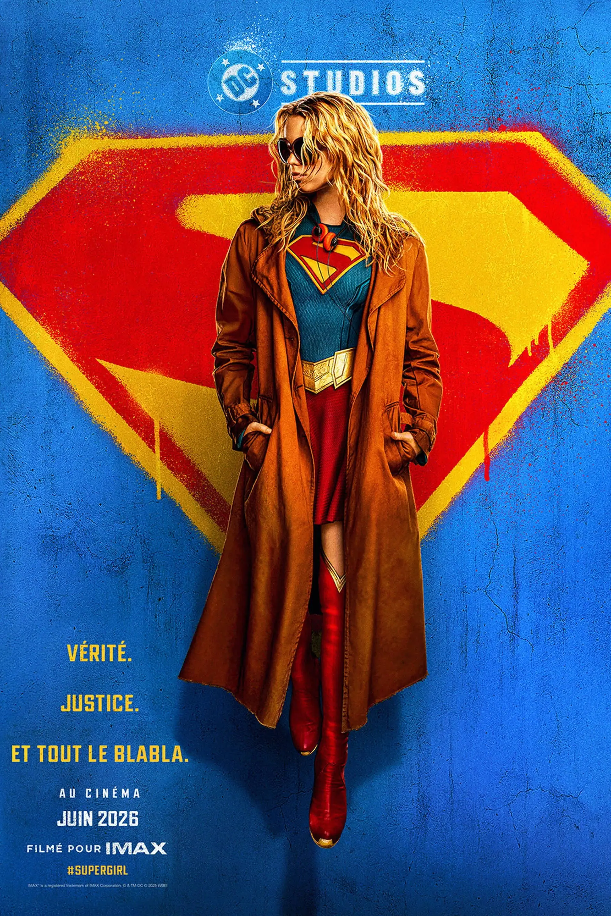Nouvelle bande annonce de Supergirl : Milly Alcock la nouvelle héroïne DC 3 Nouvelle bande annonce de Supergirl : Milly Alcock la nouvelle héroïne DC