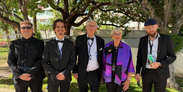 Rencontres d’exception, séances de travail, Networking, repérage de films au 79e Festival de Cannes pour les représentants du FICAV