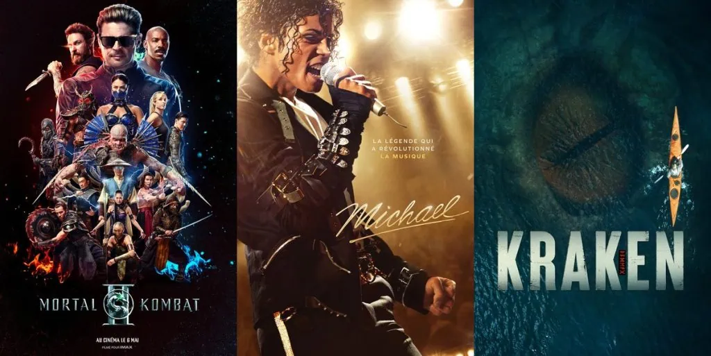 VOD du 7 juin 2026 : 11 films avec Mortal Kombat II et Michael 3 Nouveautés VOD US June 2026 : Mortal Kombat II – Michael – Kraken