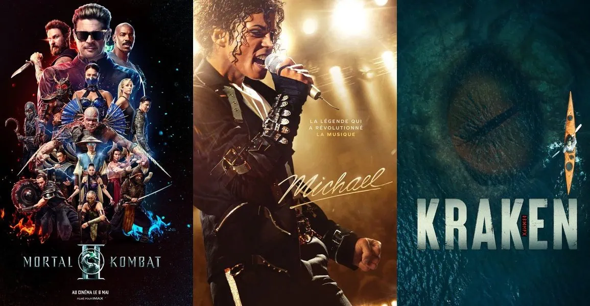 VOD du 7 juin 2026 : 11 films avec Mortal Kombat II et Michael 1 Nouveautés VOD US June 2026 : Mortal Kombat II – Michael – Kraken
