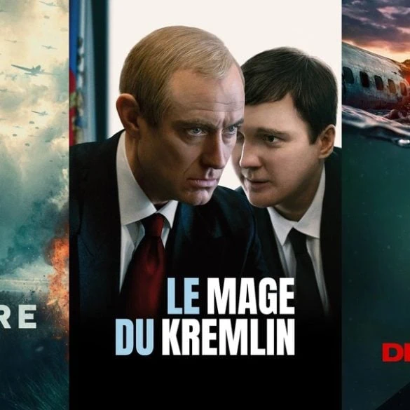 Sorties VOD du 14 juin 2026 : 8 films dont Pressure 1 Nouveautés VOD US June 2026 : Pressure – Le Mage du Kremlin – Deep Water
