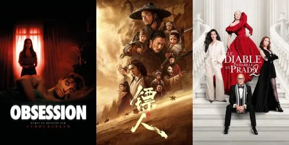 Sorties VOD US du 28 juin 2026 : 8 films dont Le Diable s'habille en Prada 2 14 Nouveautés VOD US June 2026 : Obsession – Blades of the Guardians – Le Diable s'habille en Prada 2