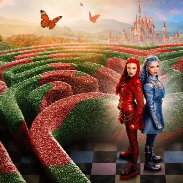 Bande annonce de Descendants : La Malédiction du Pays des Merveilles : un nouveau chapitre entre Red, Chloe et le Chapelier fou