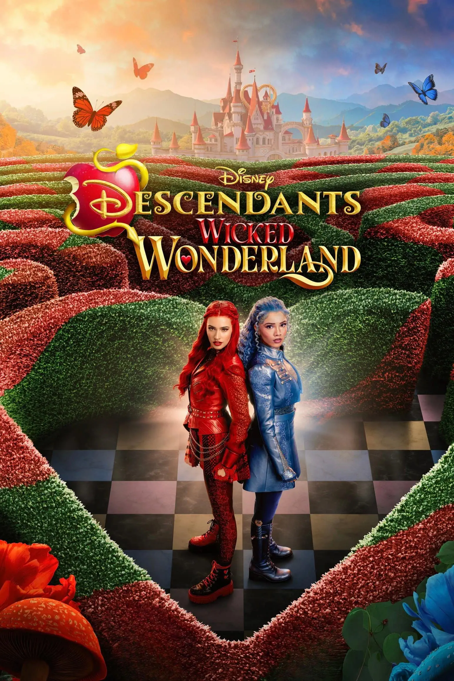 Bande annonce de Descendants : La Malédiction du Pays des Merveilles : un nouveau chapitre entre Red, Chloe et le Chapelier fou 3 Bande annonce de Descendants : La Malédiction du Pays des Merveilles : un nouveau chapitre entre Red, Chloe et le Chapelier fou