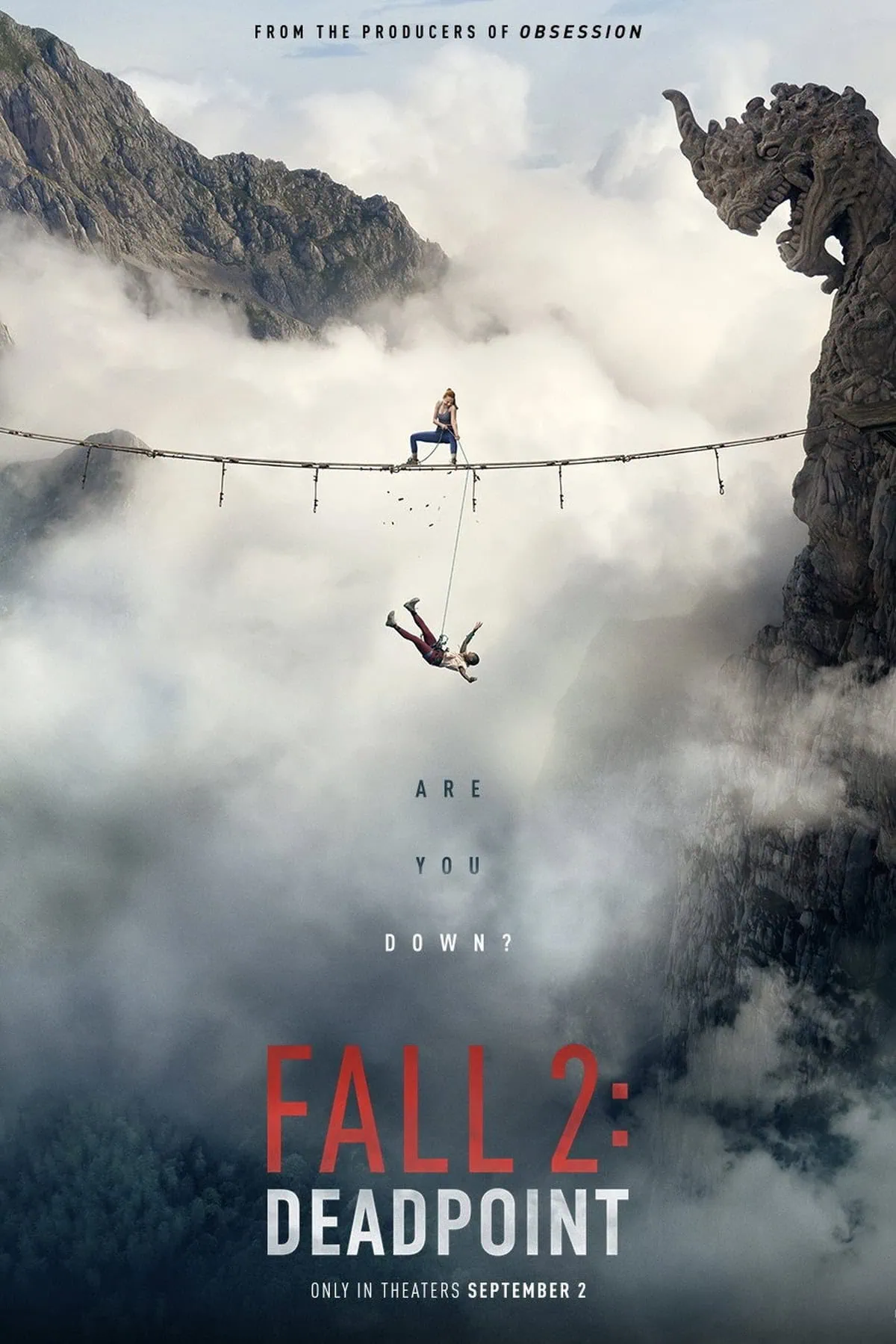 Bande annonce de Fall 2: Deadpoint 3 Bande annonce de Fall 2: Deadpoint