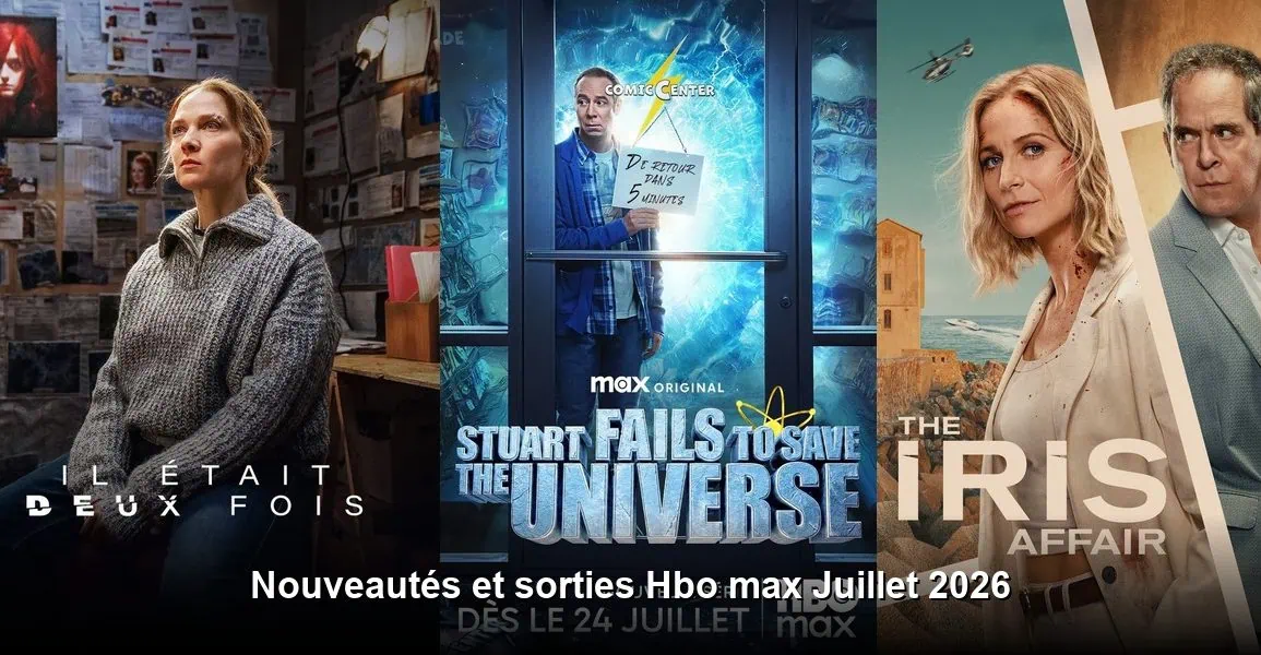 Nouveautés et sorties HBO Max juillet 2026 : tous les films et séries du mois 1 Nouveautés et sorties HBO Max juillet 2026 : tous les films et séries du mois
