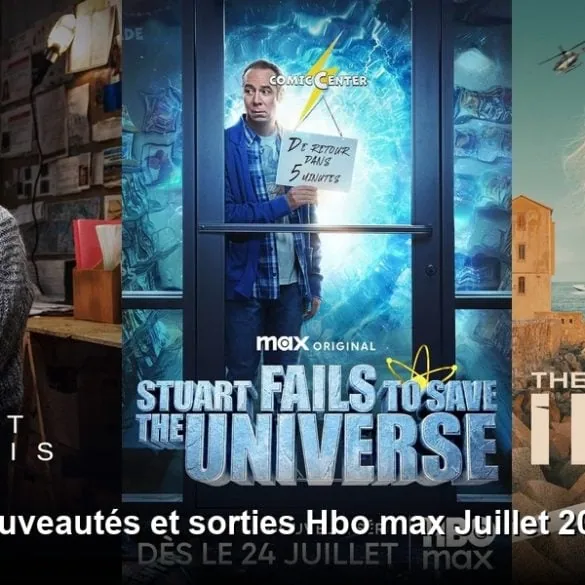 Nouveautés et sorties HBO Max juillet 2026 : tous les films et séries du mois 1 Nouveautés et sorties HBO Max juillet 2026 : tous les films et séries du mois