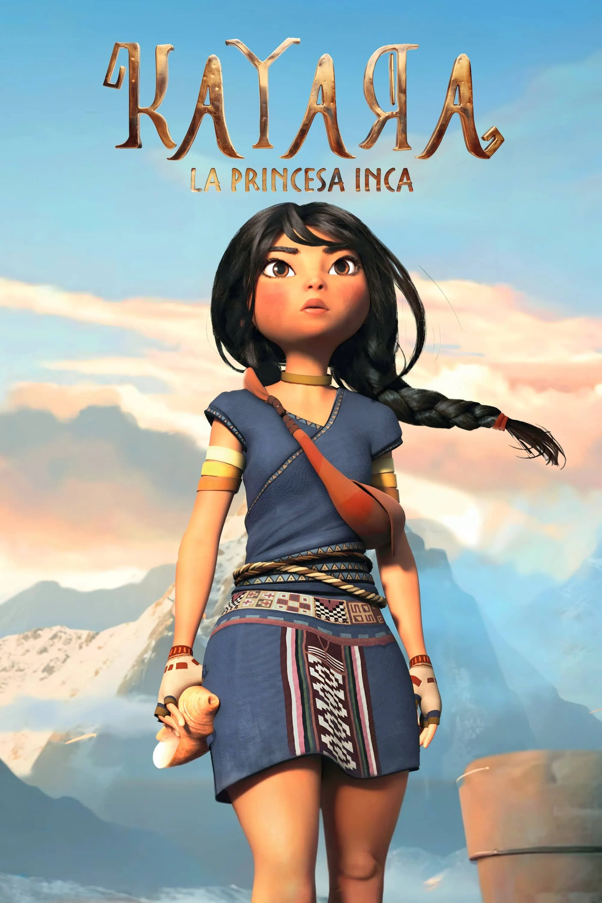 Bande annonce de Kayara, Princesse inca : l’épopée animée au cœur de l’Empire inca