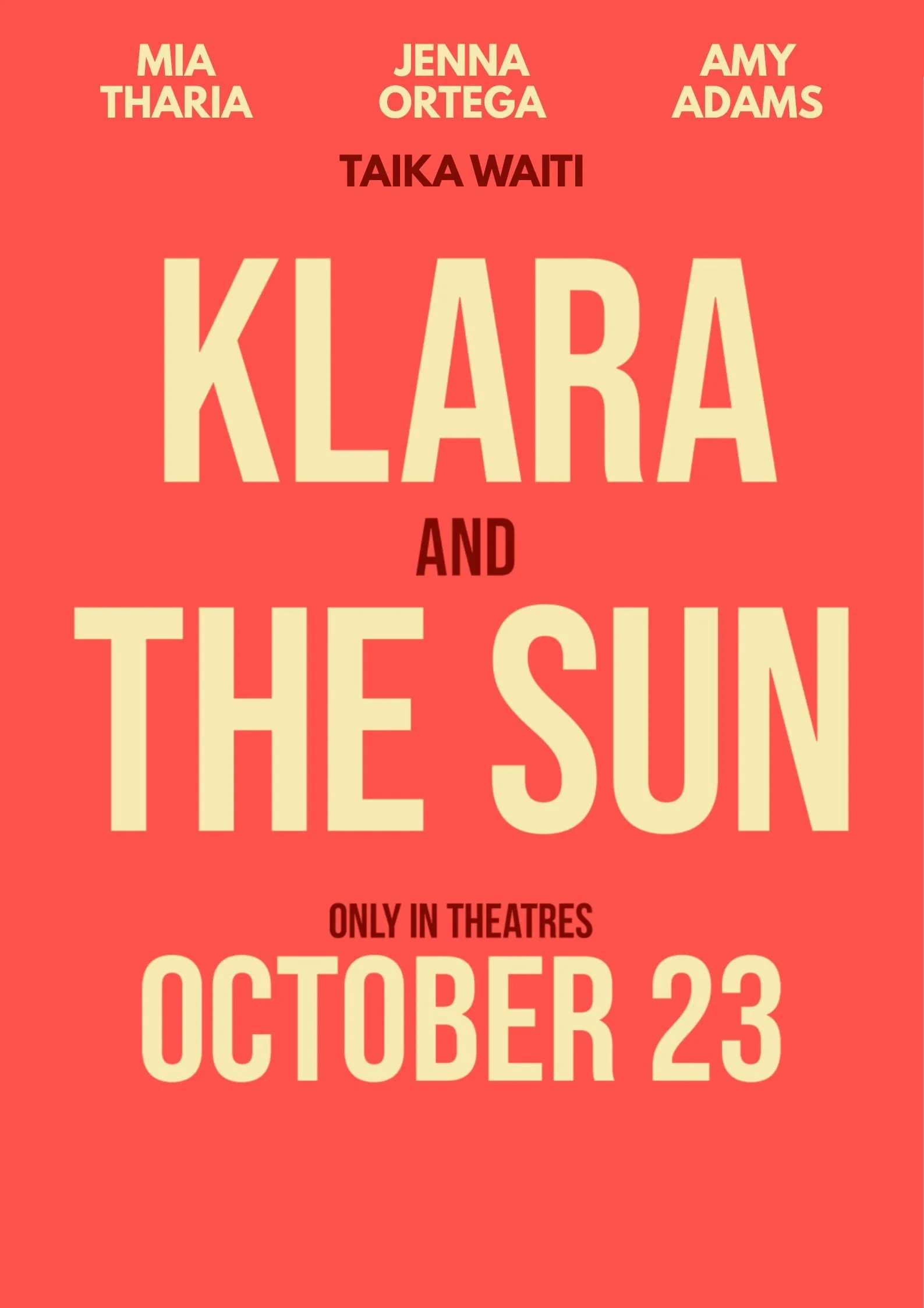 Bande annonce de Klara et le Soleil avec Jenna Ortega : Taika Waititi adapte Kazuo Ishiguro 3 Bande annonce de Klara et le Soleil avec Jenna Ortega : Taika Waititi adapte Kazuo Ishiguro