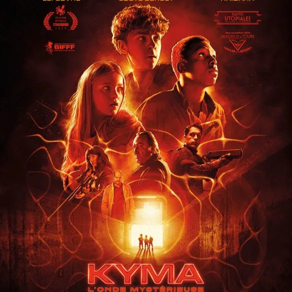Bande annonce de Kyma, l&rsquo;onde mystérieuse : un film fantastique français autour d’une créature sonore