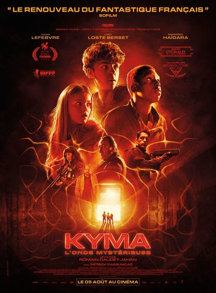 Bande annonce de Kyma, l'onde mystérieuse : un film fantastique français autour d’une créature sonore 3 Bande annonce de Kyma, l'onde mystérieuse : un film fantastique français autour d’une créature sonore