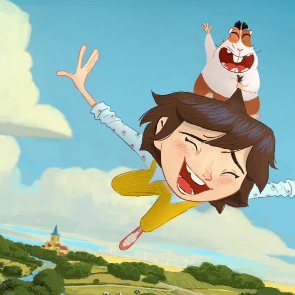 Bande annonce de La Fille dans les nuages : une aventure animée portée par une plume magique 1 Miniature de la bande-annonce du film La Fille dans les nuages