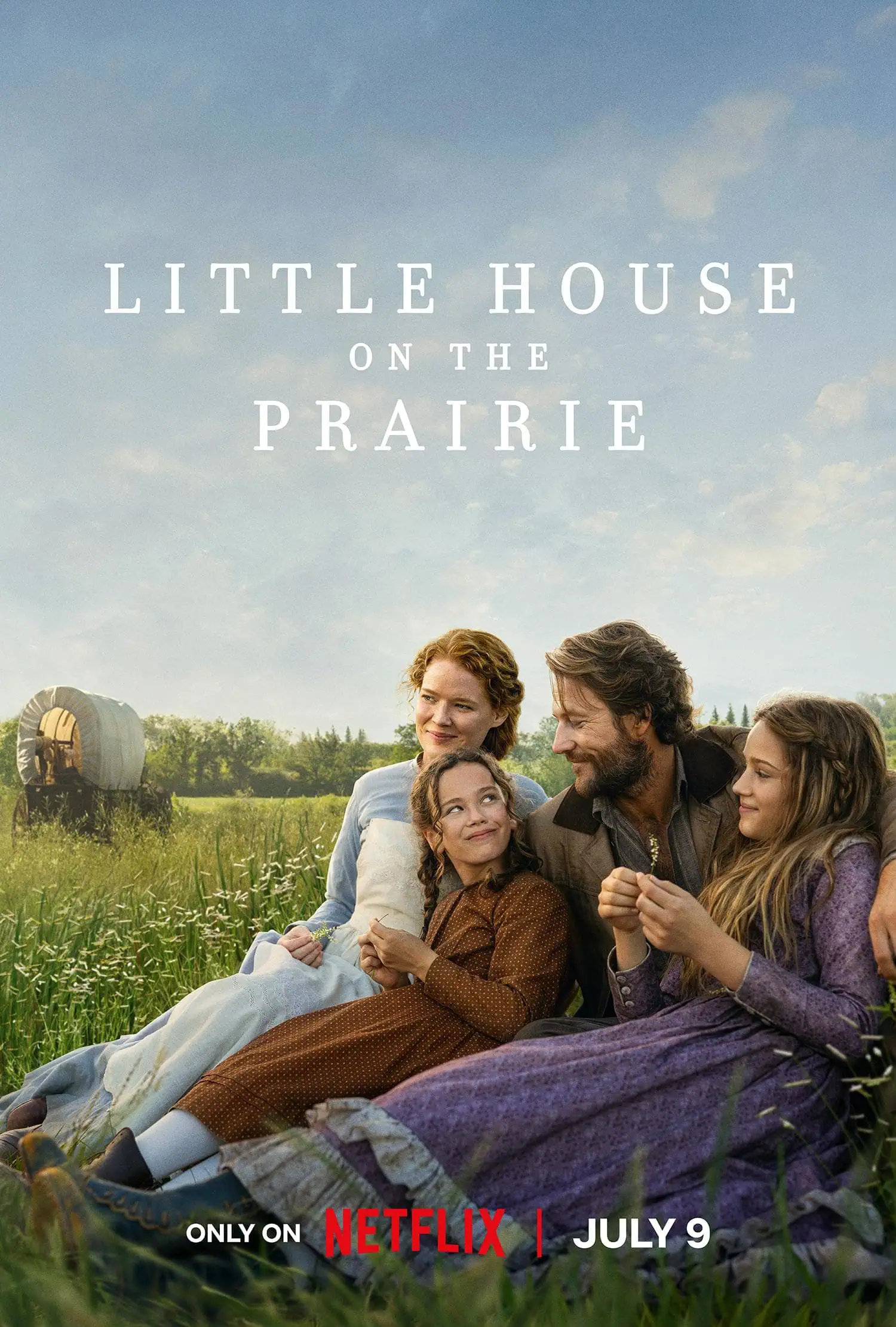 Bande annonce de La Petite Maison dans la prairie : le reboot Netflix de la famille Ingalls 3 Bande annonce de La Petite Maison dans la prairie : le reboot Netflix de la famille Ingalls