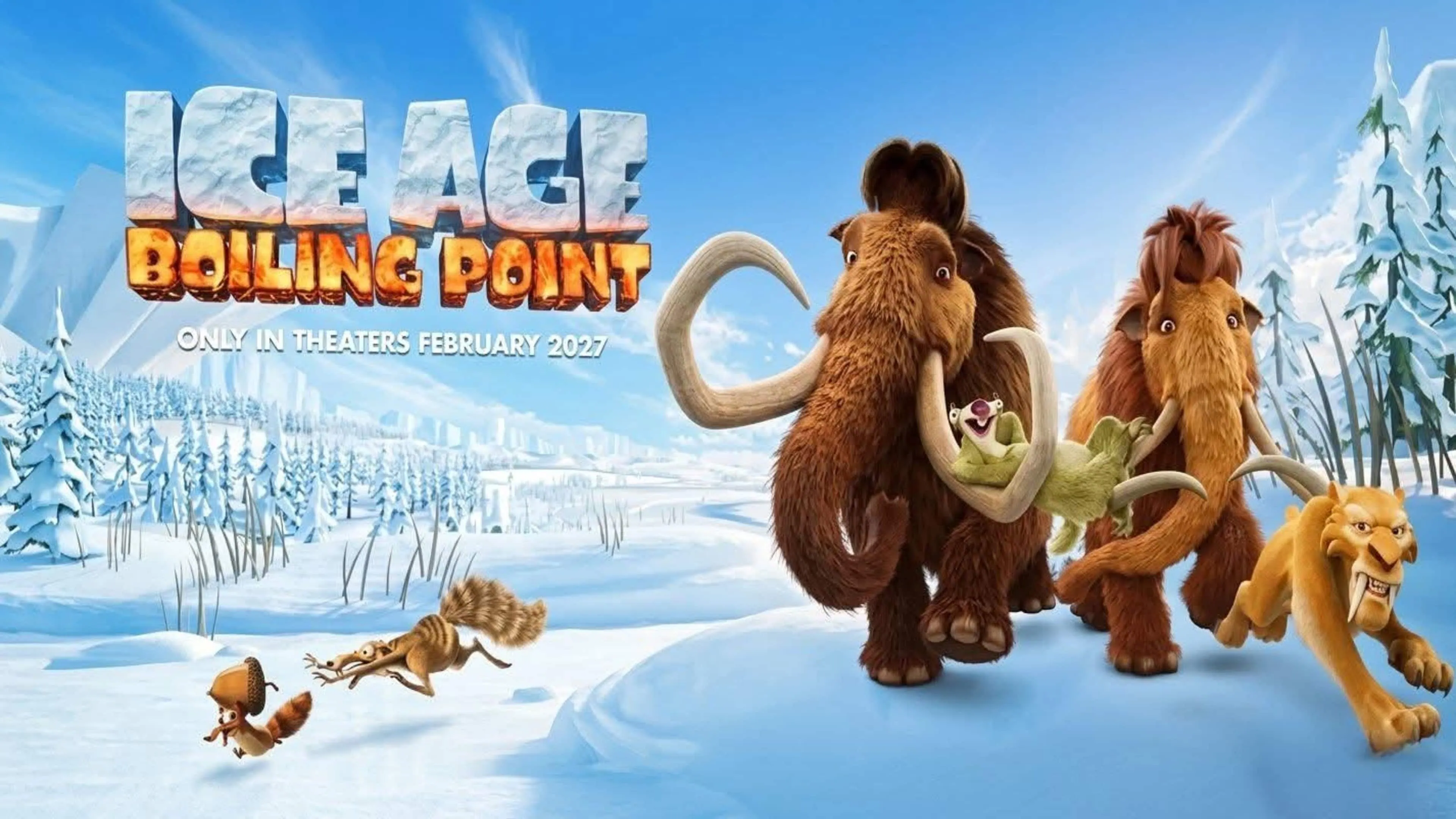 Bande annonce de L’Âge de Glace : Le Réveil du Volcan : le retour du clan de Manny en 2027 4 Bande annonce de L’Âge de Glace : Le Réveil du Volcan : le retour du clan de Manny en 2027