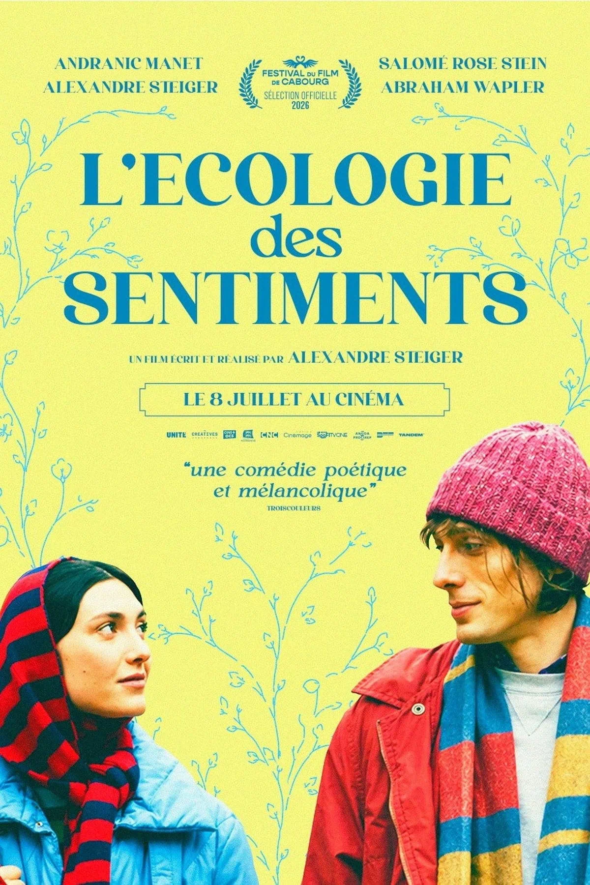 Bande annonce de L’écologie des sentiments : une comédie romantique signée Alexandre Steiger 3 Bande annonce de L’écologie des sentiments : une comédie romantique signée Alexandre Steiger