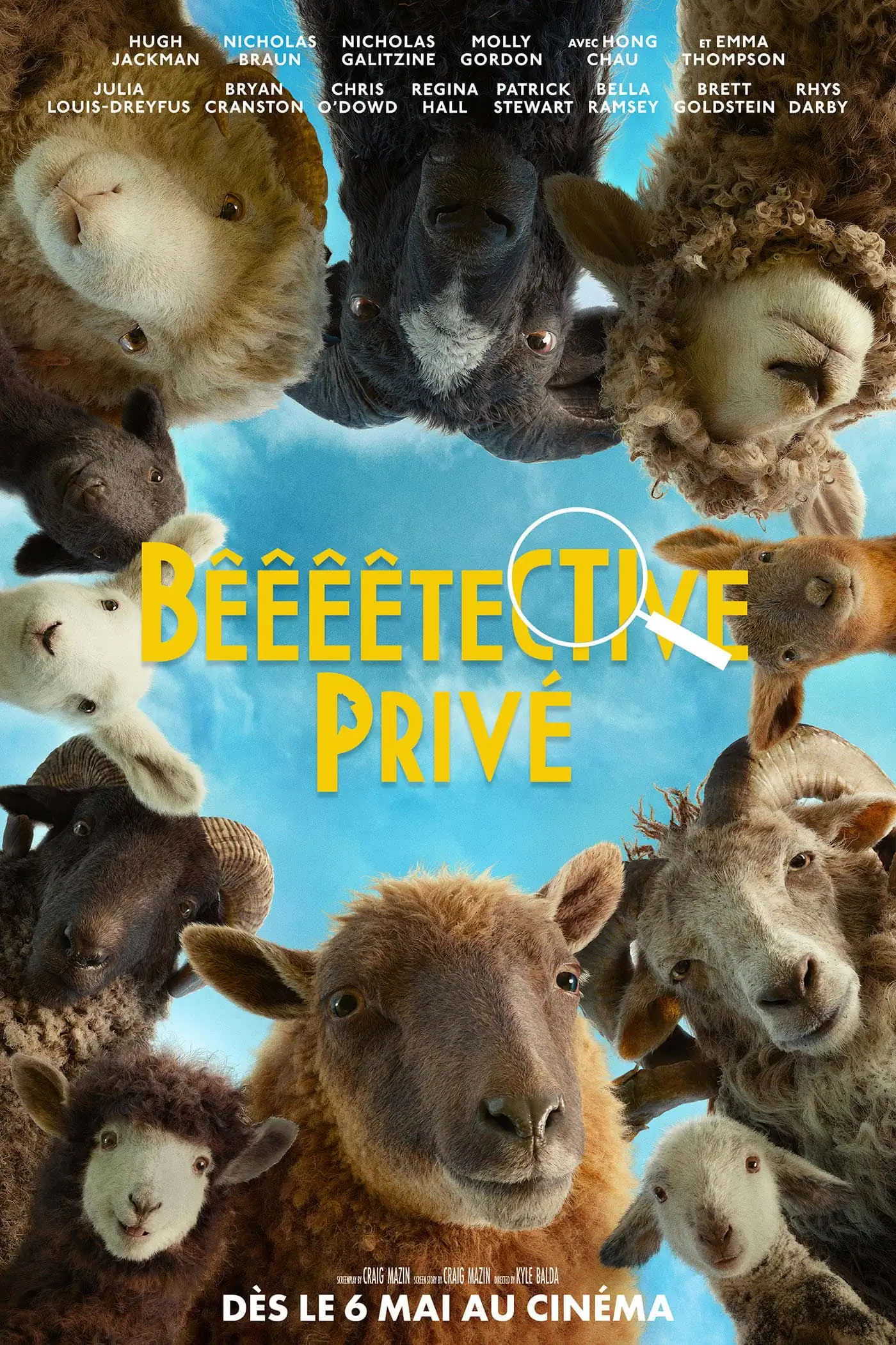 Les Moutons Détectives, la comédie policière Hugh Jackman 3 Les Moutons Détectives, la comédie policière Hugh Jackman
