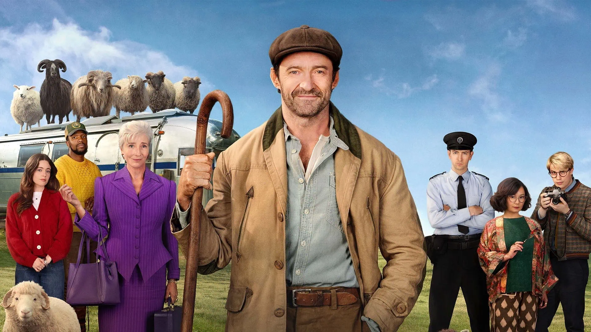 Les Moutons Détectives, la comédie policière Hugh Jackman 5 Les Moutons Détectives, la comédie policière Hugh Jackman