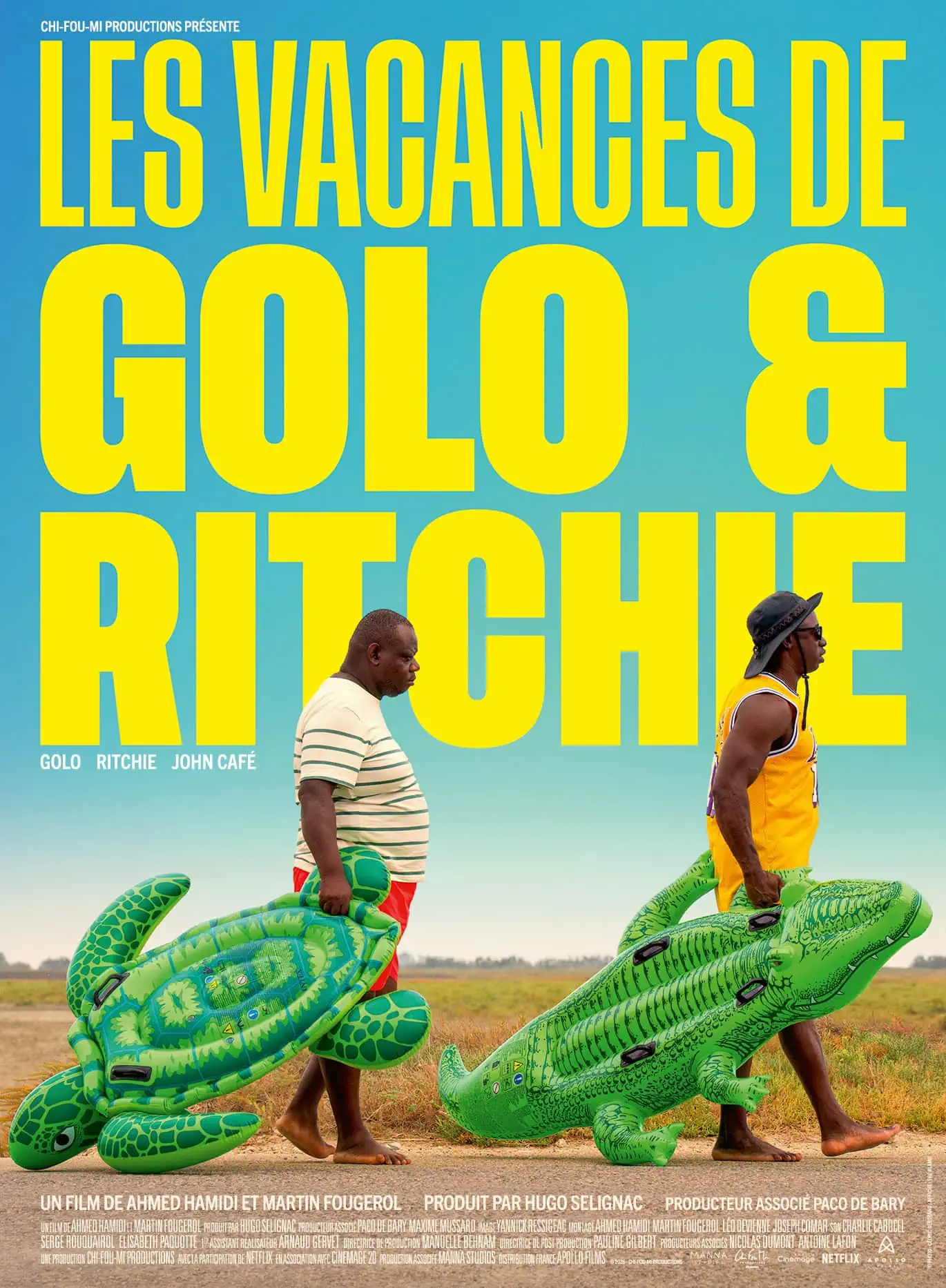 Bande annonce de Les vacances de Golo & Ritchie : le retour du duo en Camargue 3 Miniature de la bande-annonce du film Les vacances de Golo & Ritchie