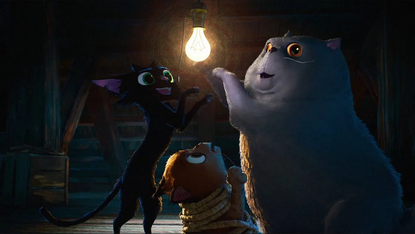Bande annonce de Nero, chat noir : le Pixar vénitien d’Enrico Casarosa 2 Miniature de la bande-annonce du film Gatto