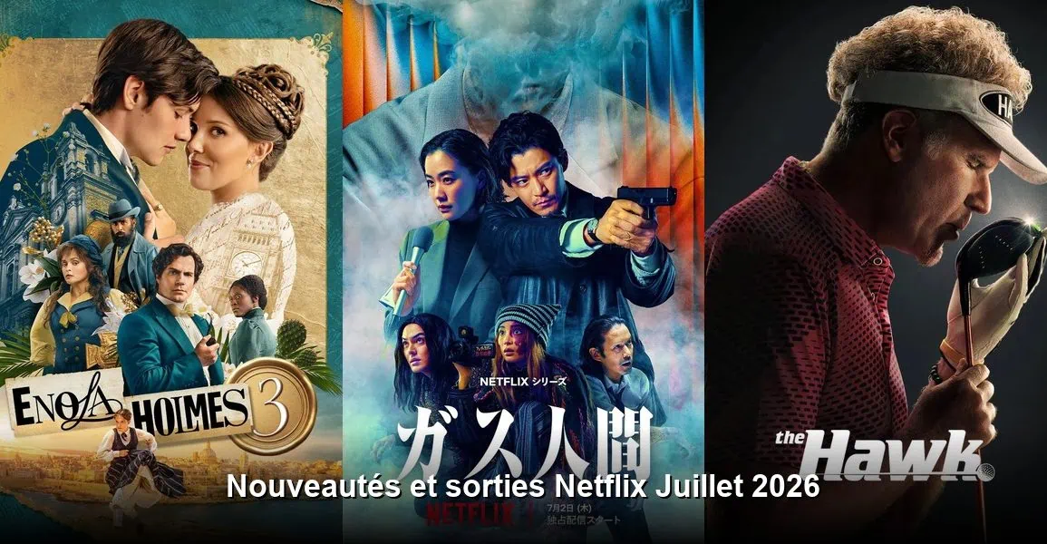 Nouveautés et sorties Netflix juillet 2026 : tous les films et séries du mois 1 Nouveautés et sorties Netflix juillet 2026 : tous les films et séries du mois