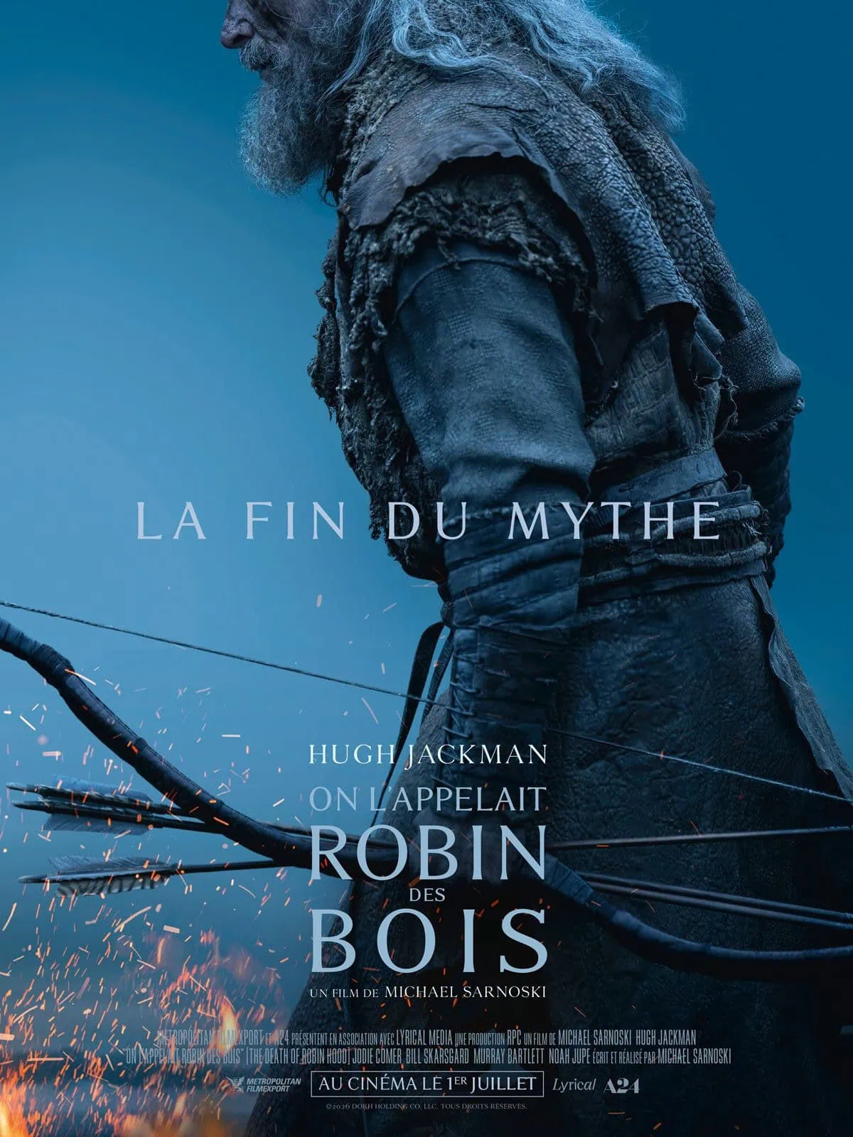 Nouvelle bande annonce de On l'appelait Robin des Bois : Hugh Jackman revisite la légende 3 Nouvelle bande annonce de On l'appelait Robin des Bois : Hugh Jackman revisite la légende