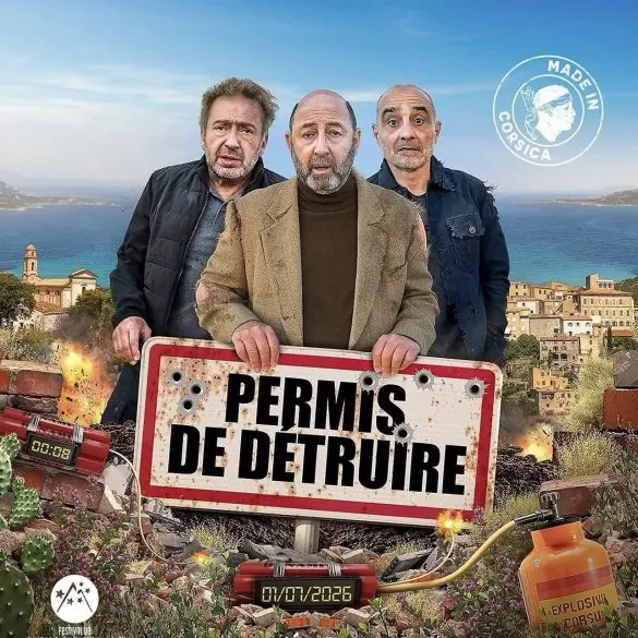 Bande annonce de Permis de détruire : Kad Merad et Patrick Timsit en Corse 1 Miniature de la bande-annonce du film Permis de du00e9truire