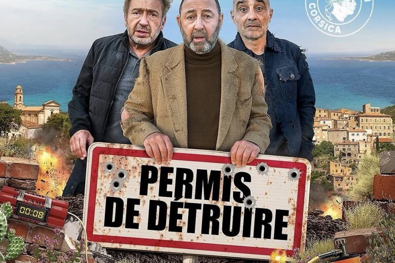 Bande annonce de Permis de détruire : Kad Merad et Patrick Timsit en Corse 3 Miniature de la bande-annonce du film Permis de du00e9truire