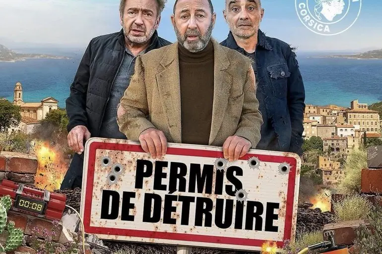 Bande annonce de Permis de détruire : Kad Merad et Patrick Timsit en Corse 6 Miniature de la bande-annonce du film Permis de du00e9truire