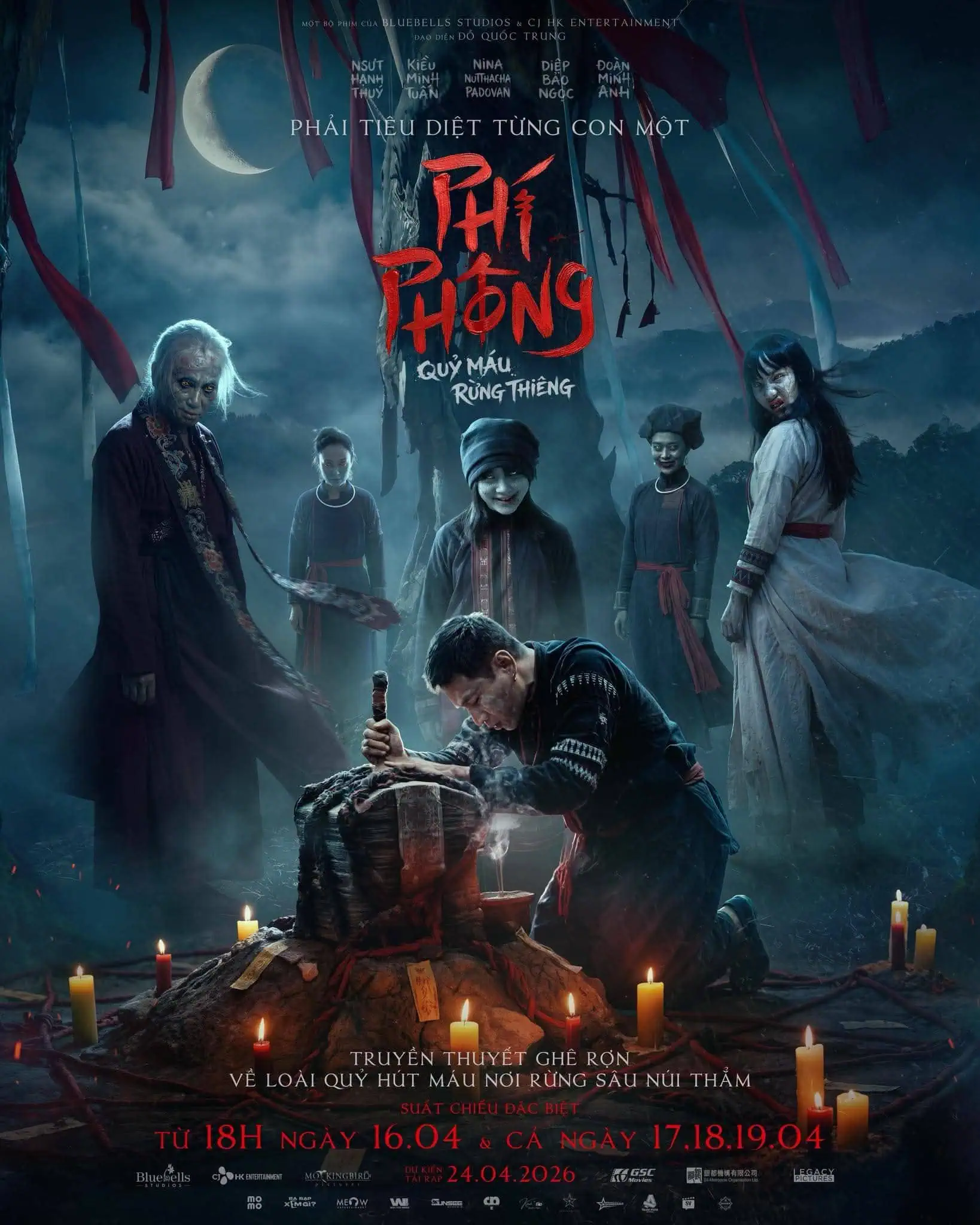 Bande-annonce de Phi Phong: The Blood Demon : le folklore vietnamien à l'honneur 3 Bande-annonce de Phi Phong: The Blood Demon : le folklore vietnamien à l'honneur