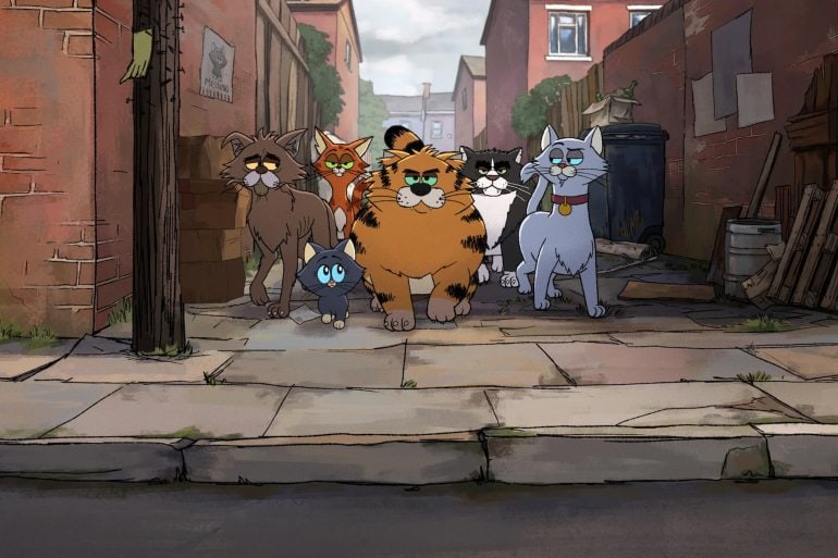 Bande annonce de Ricky Gervais Alley Cats : la nouvelle série animée féline de Netflix 3 Miniature de la bande-annonce du film Ricky Gervais Alley Cats