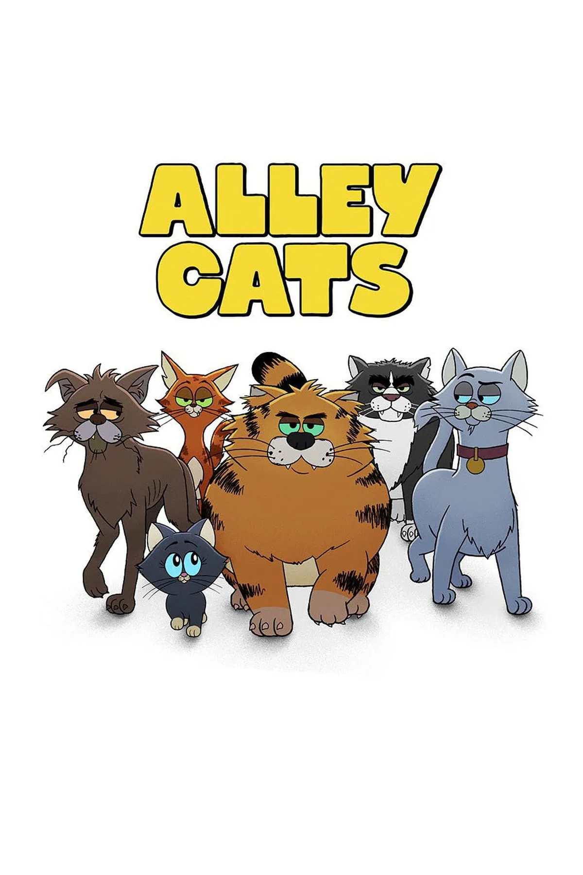 Bande annonce de Ricky Gervais Alley Cats : la nouvelle série animée féline de Netflix 3 Bande annonce de Ricky Gervais Alley Cats : la nouvelle série animée féline de Netflix