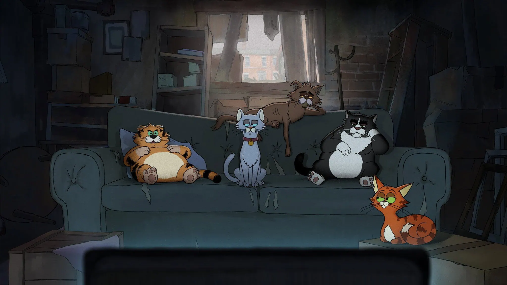 Bande annonce de Ricky Gervais Alley Cats : la nouvelle série animée féline de Netflix 5 Bande annonce de Ricky Gervais Alley Cats : la nouvelle série animée féline de Netflix