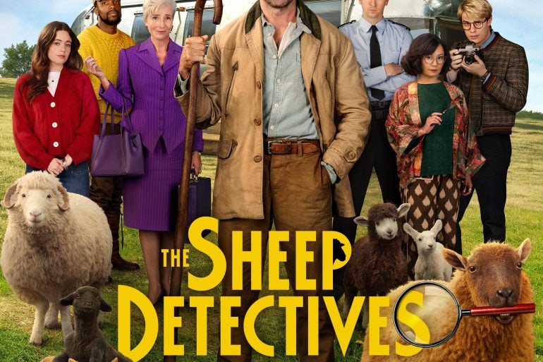 Critique de Les Moutons détectives 15 Affiche officielle du film Les Moutons du00e9tectives