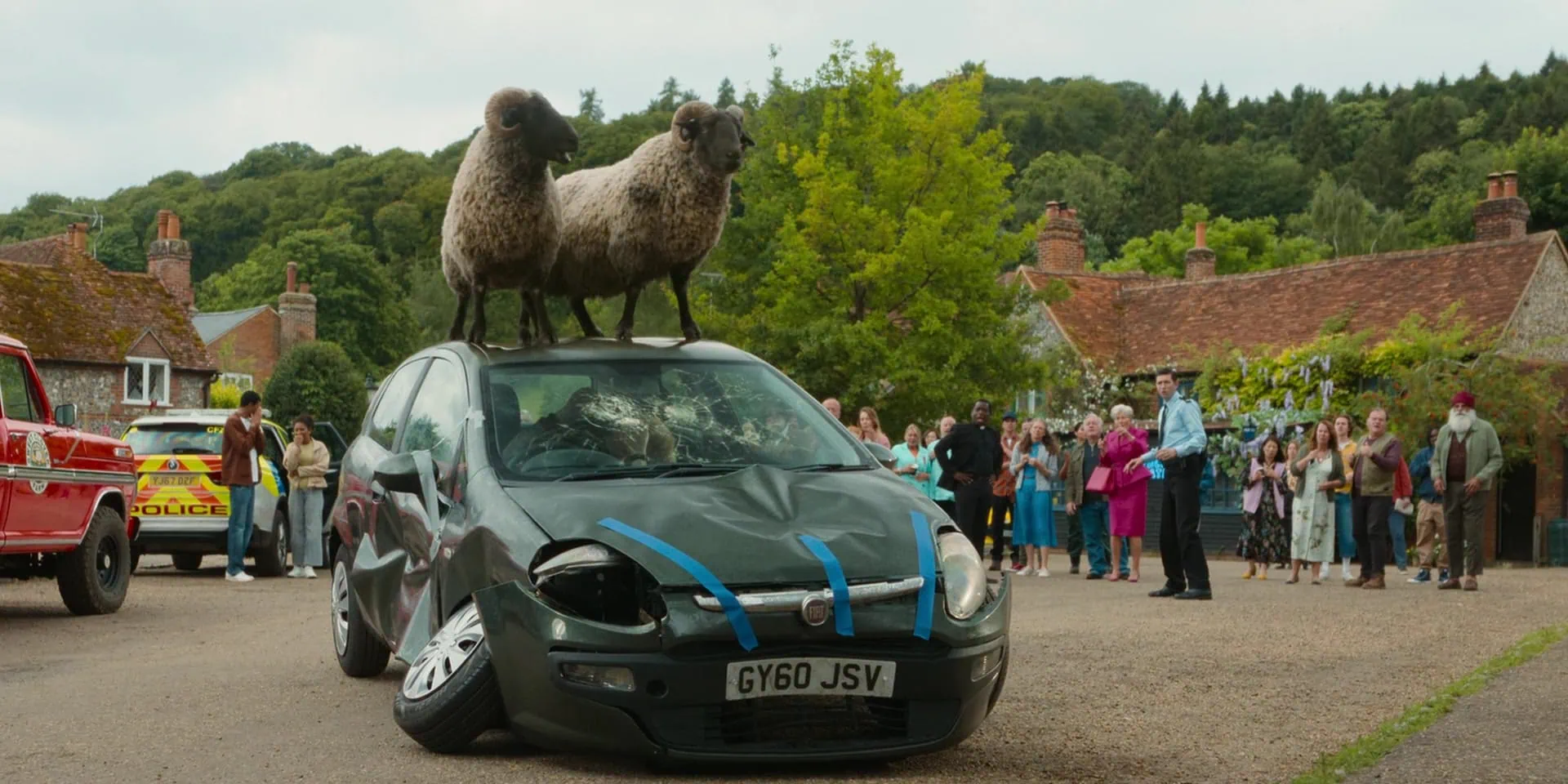 Critique de Les Moutons détectives 2 Scu00e8ne du film Les Moutons du00e9tectives