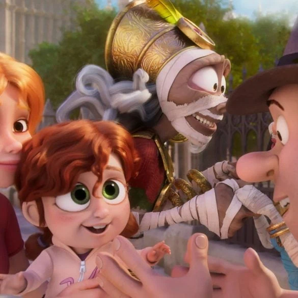 Bande annonce de Tad l'explorateur et la Lampe Magique : le retour de Tad au cinéma 1 Miniature de la bande-annonce du film Tad l'explorateur et la Lampe Magique