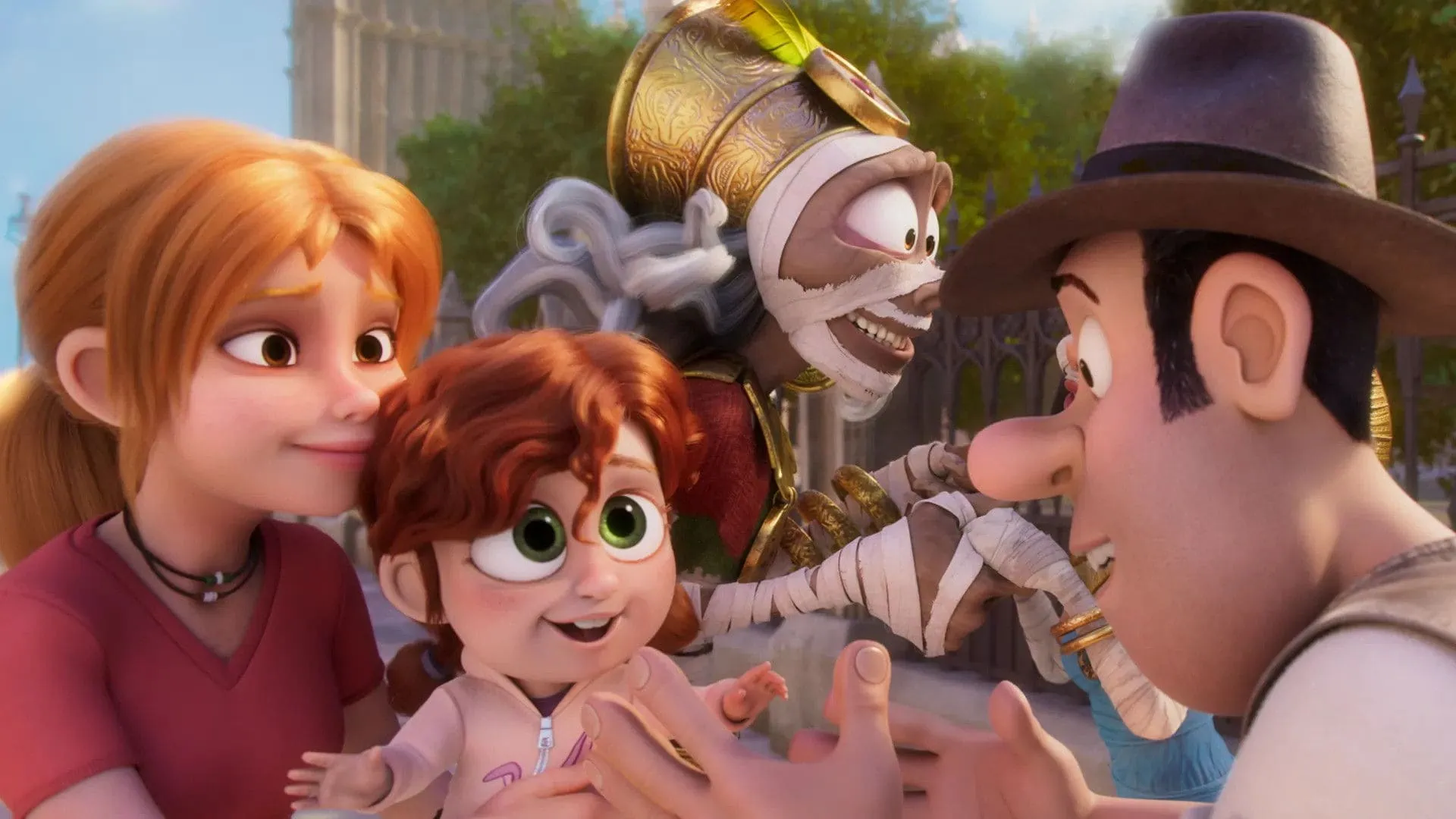Bande annonce de Tad l'explorateur et la Lampe Magique : le retour de Tad au cinéma 4 Bande annonce de Tad l'explorateur et la Lampe Magique : le retour de Tad au cinéma