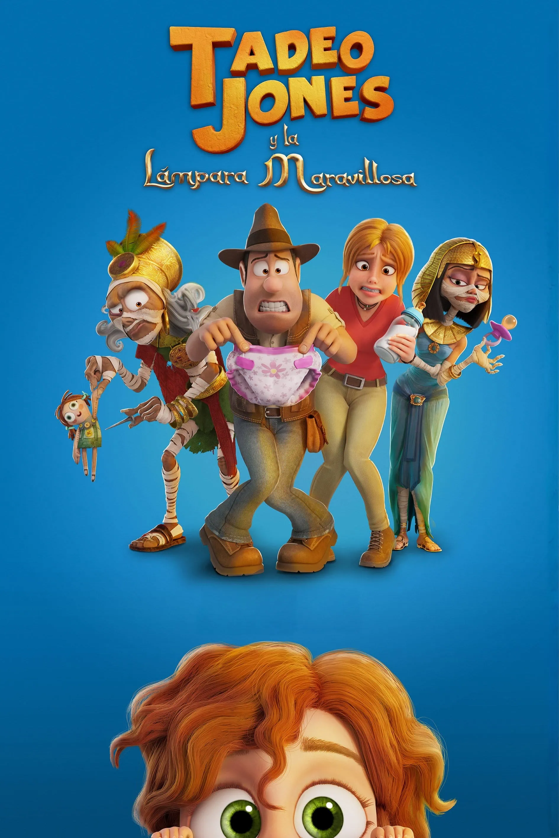 Bande annonce de Tad l'explorateur et la Lampe Magique : le retour de Tad au cinéma 3 Bande annonce de Tad l'explorateur et la Lampe Magique : le retour de Tad au cinéma