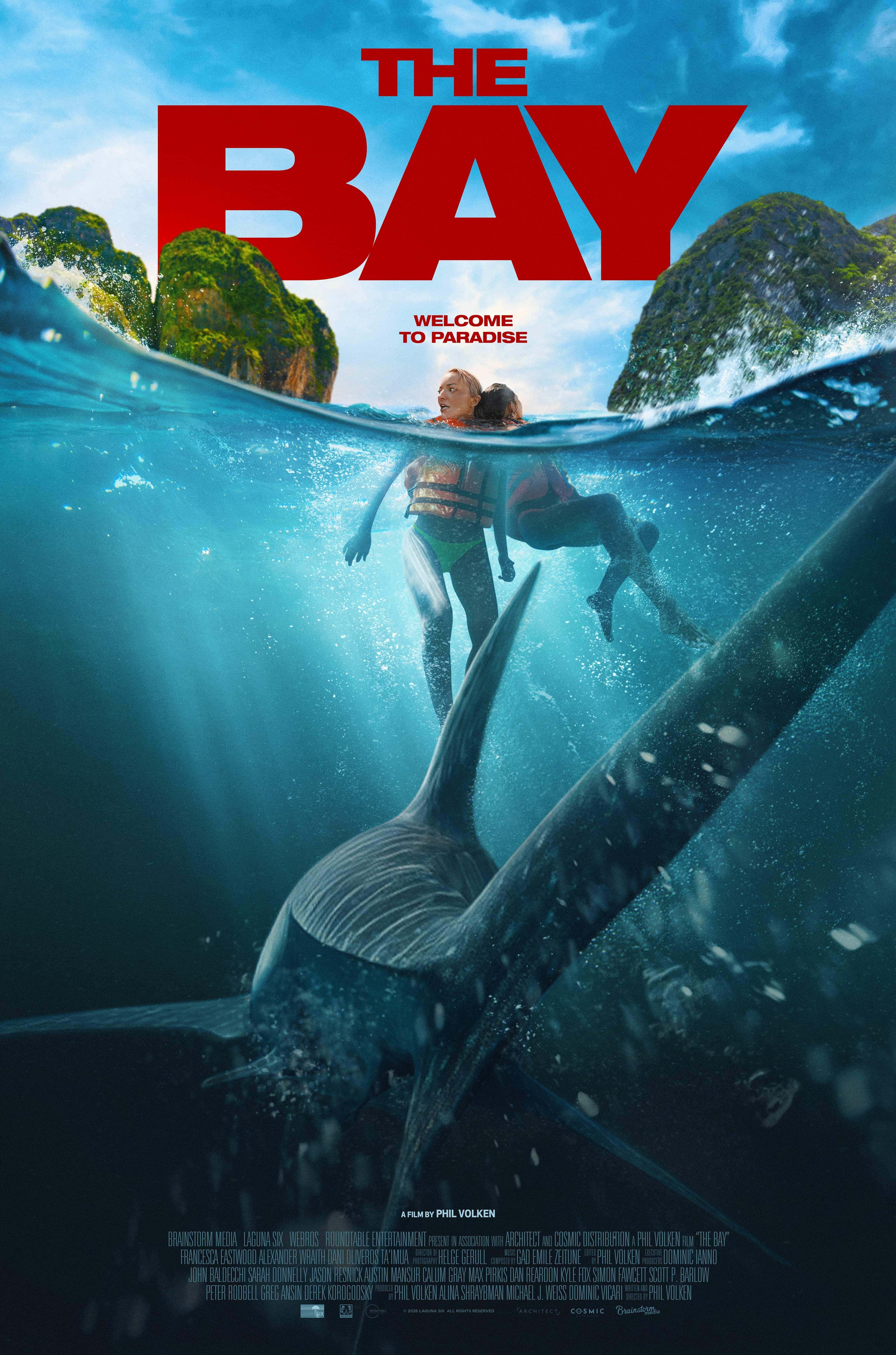 Bande annonce de The Bay : un survival aquatique au milieu des requins 3 Bande annonce de The Bay : un survival aquatique au milieu des requins