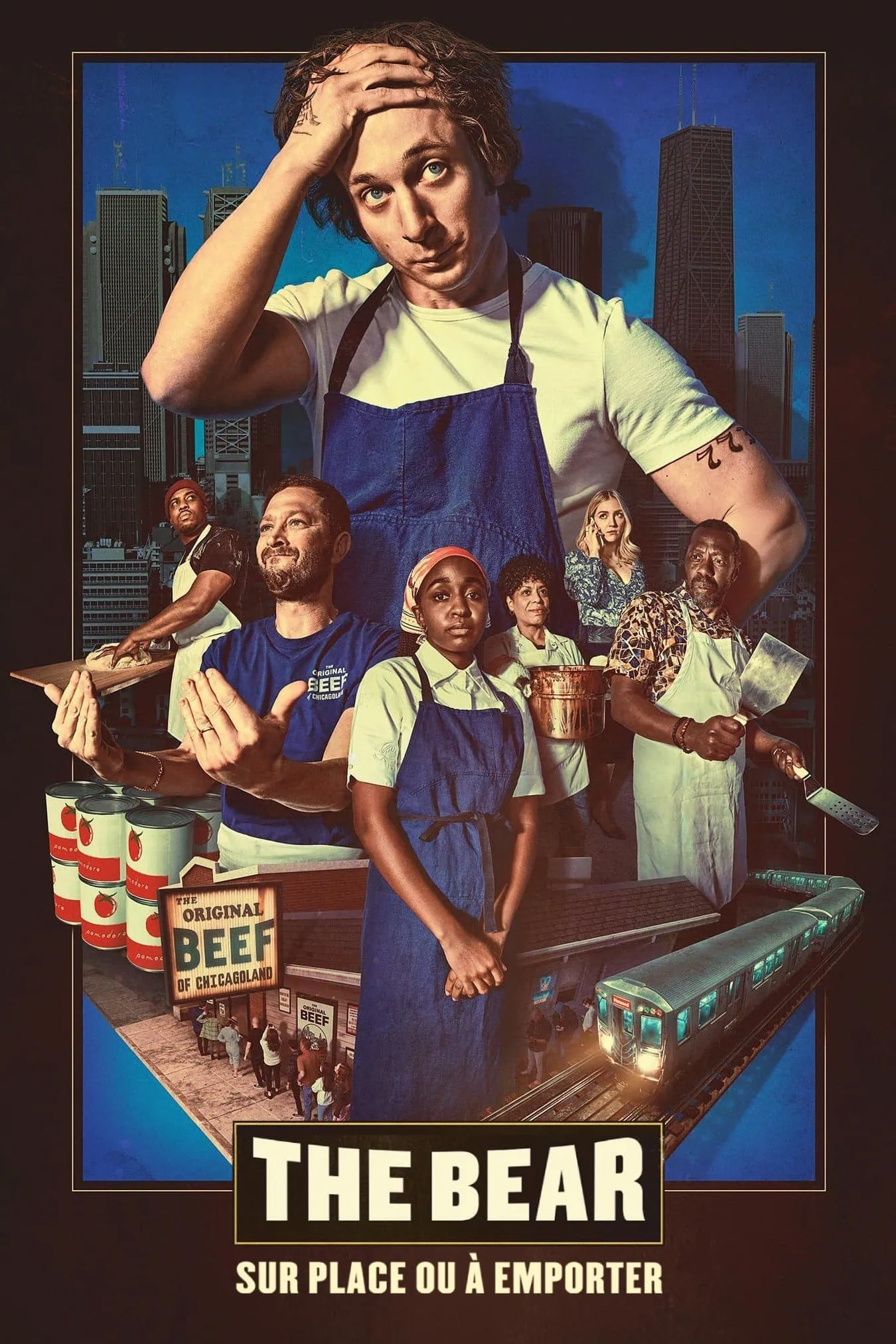 Bande annonce de The Bear saison 5 : la dernière ligne de service pour Carmy à Chicago 3 Bande annonce de The Bear saison 5 : la dernière ligne de service pour Carmy à Chicago