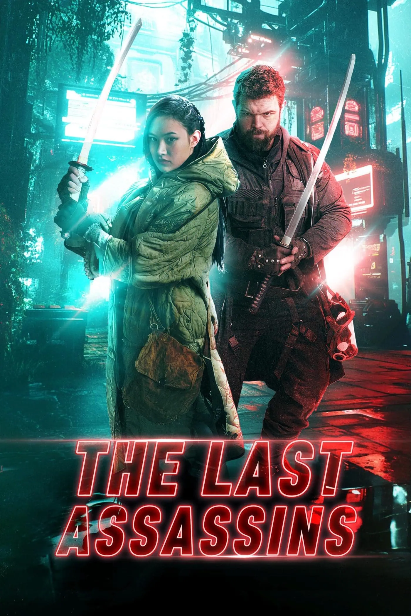 Bande-annonce de The Last Assassins : un thriller SF canadien en quête de vengeance 2 Bande-annonce de The Last Assassins : un thriller SF canadien en quête de vengeance