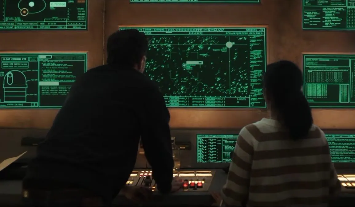 The Outer Threat : le thriller SF de William Woods avec Constance Wu 1 The Outer Threat : le thriller SF de William Woods avec Constance Wu