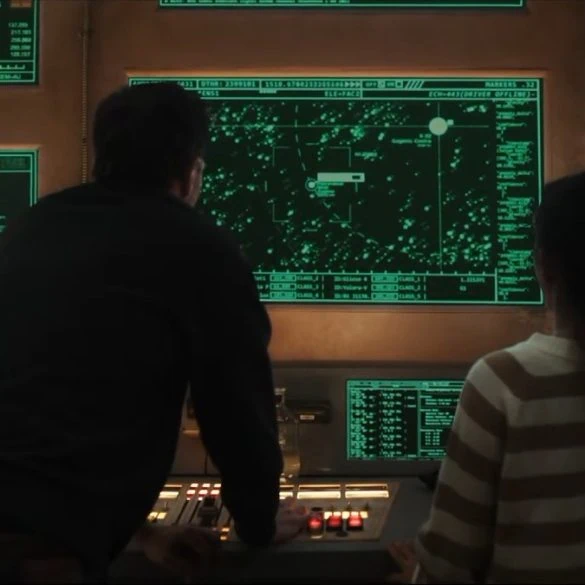 The Outer Threat : le thriller SF de William Woods avec Constance Wu 1 The Outer Threat : le thriller SF de William Woods avec Constance Wu